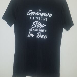 Black Graphic Tee - Short Sleeve